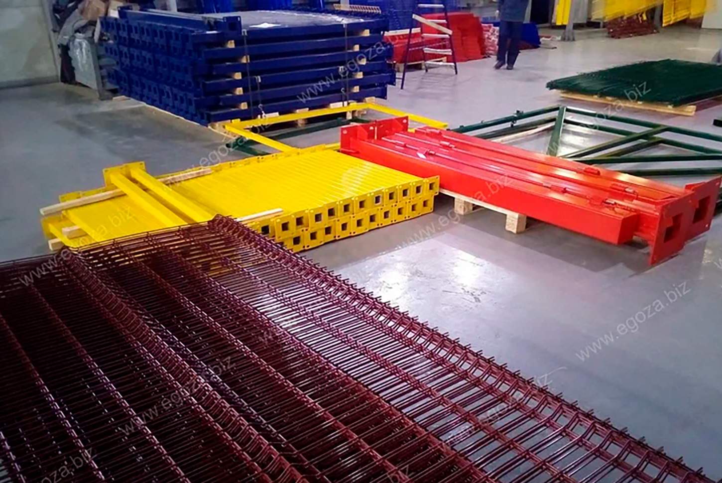 Цвета 3D заборов: палитра, выбор, применение