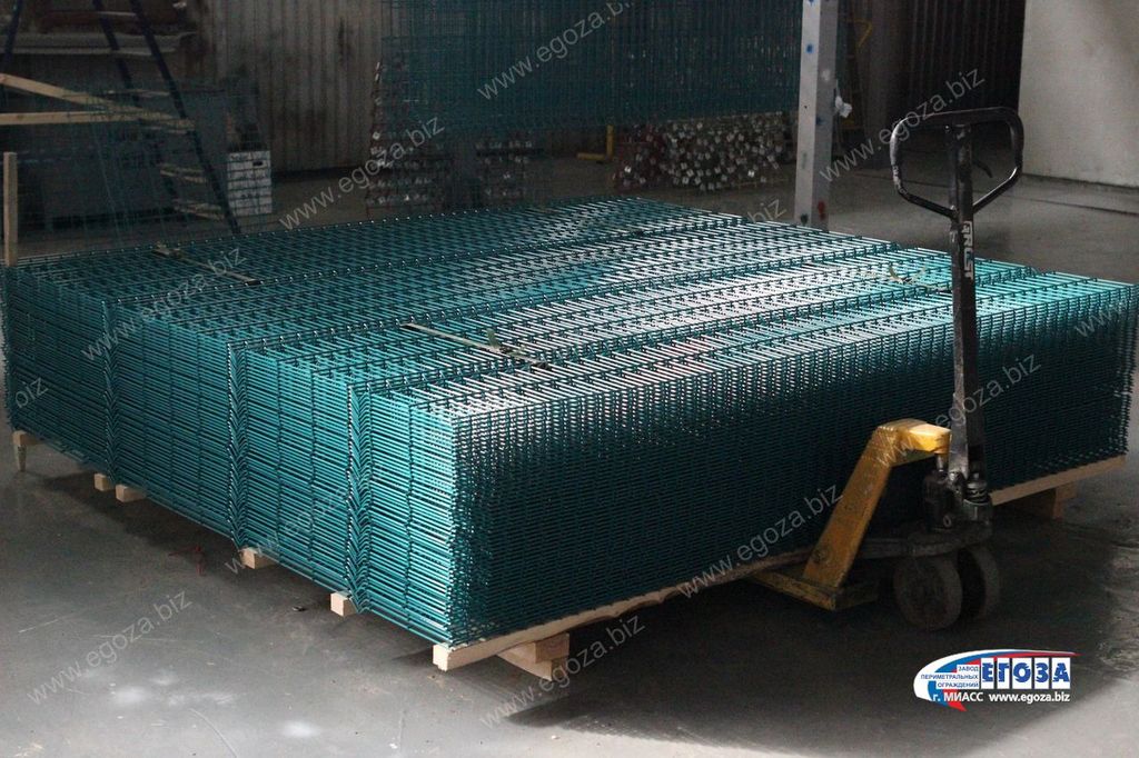 Как правильно выбрать секции 3D забора