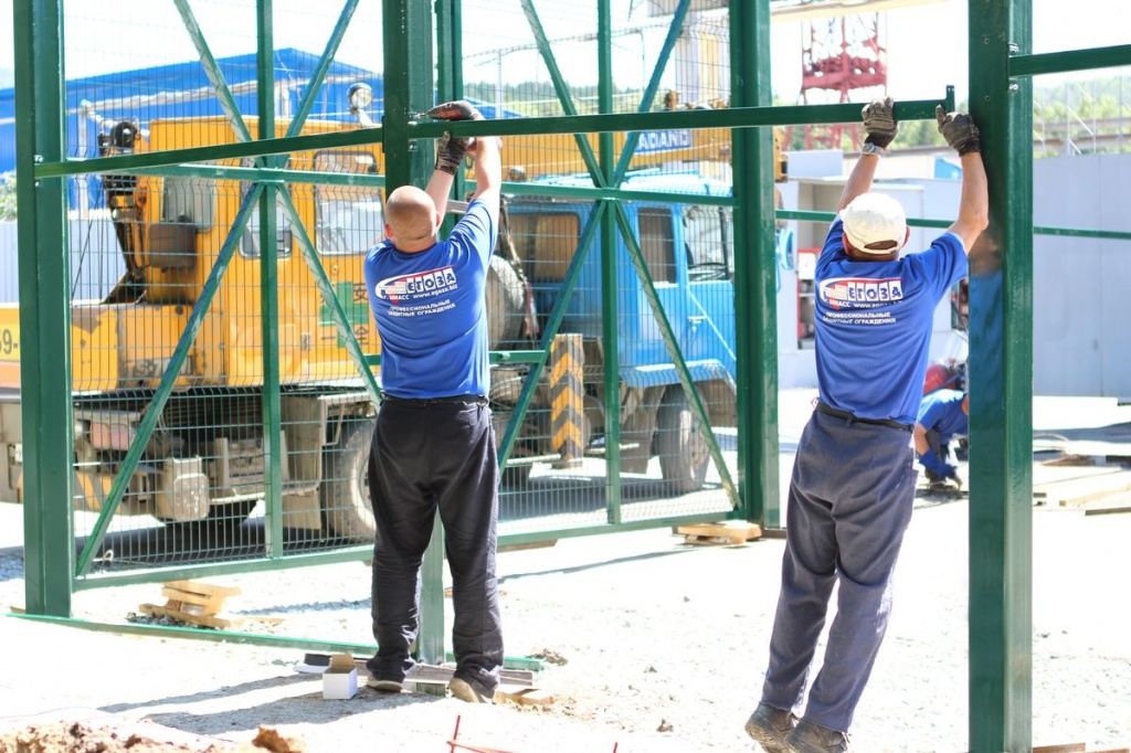 Сколько стоит 3D забор за метр