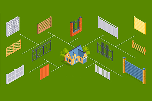 Чем 3D забор отличается от других видов ограждений?
