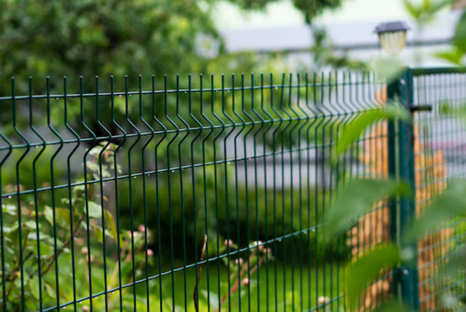 3D забор для дачи: как выбрать и установить