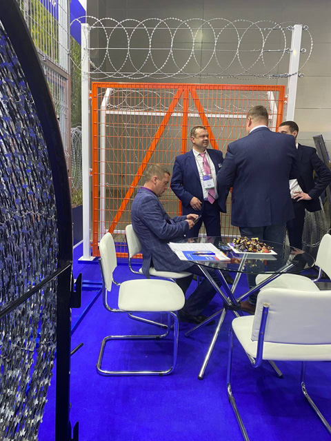 Компания "Егоза" на 27-ой Международной выставке технических средств охраны Securika Moscow 2022